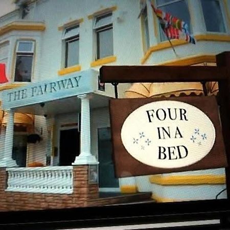 Fairway Hotel Blackpool Exterior foto