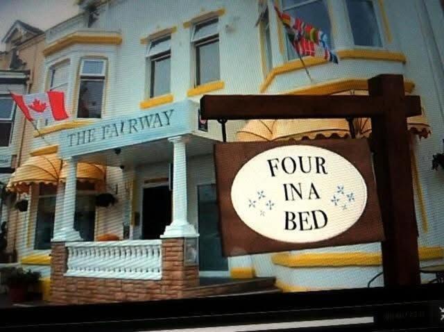 Fairway Hotel Blackpool Exterior foto