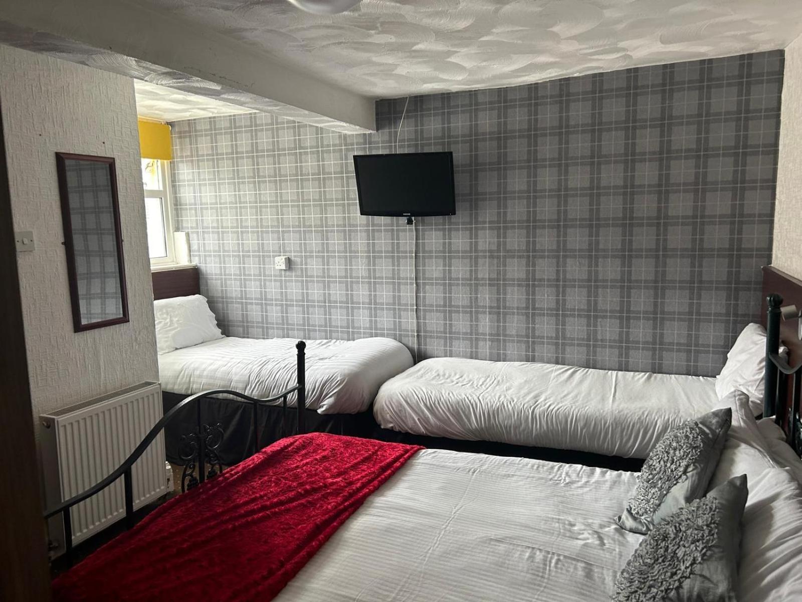 Fairway Hotel Blackpool Exterior foto
